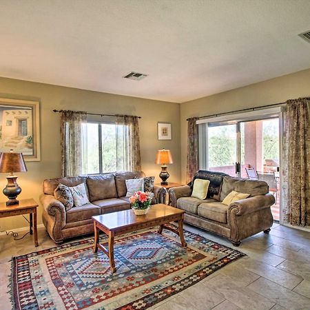 Relaxing Green Valley Townhome About 30 Mi To Tucson! Buitenkant foto