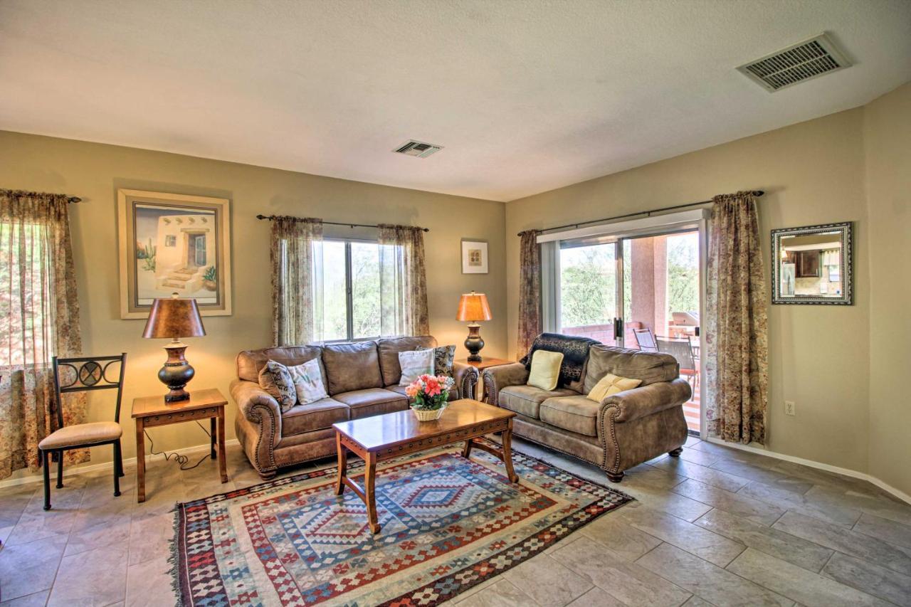 Relaxing Green Valley Townhome About 30 Mi To Tucson! Buitenkant foto