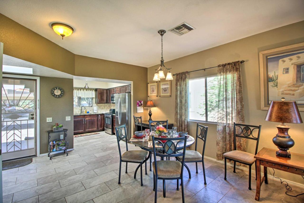 Relaxing Green Valley Townhome About 30 Mi To Tucson! Buitenkant foto