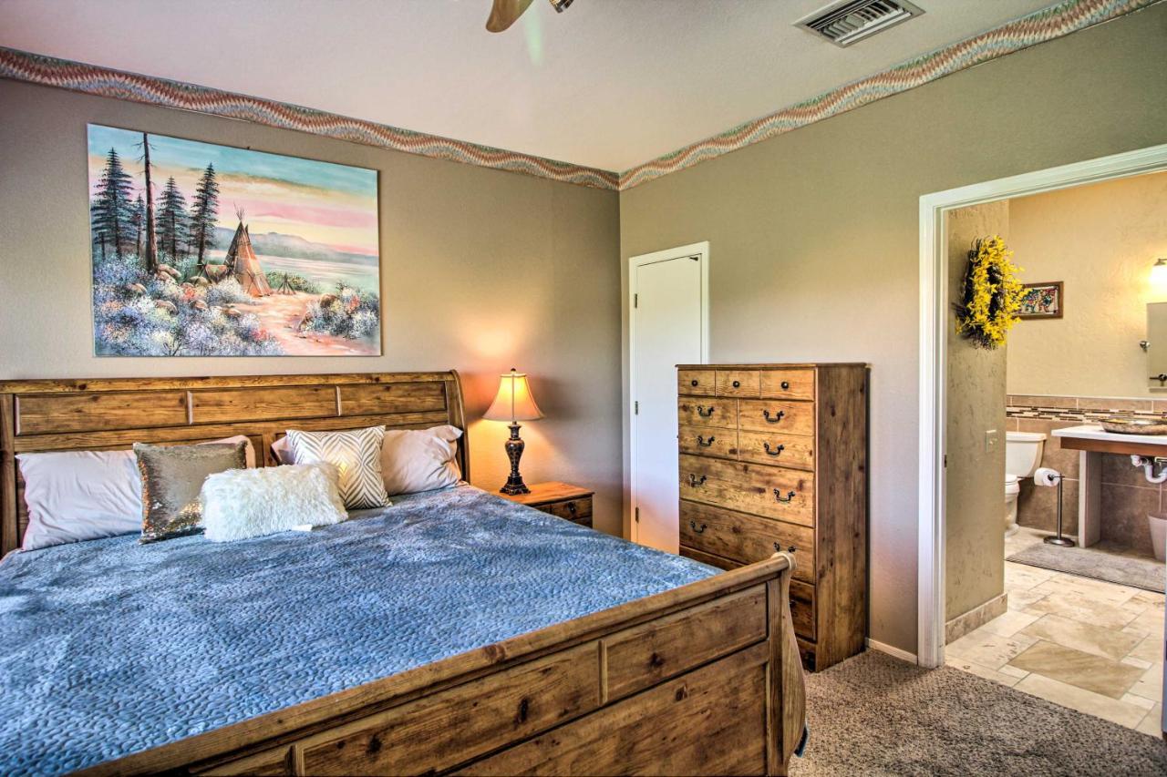 Relaxing Green Valley Townhome About 30 Mi To Tucson! Buitenkant foto